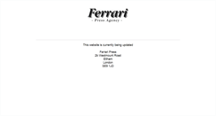 Desktop Screenshot of ferraripress.com